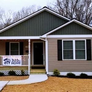 Greater Lynchburg Habitat for Humanity's 300th home