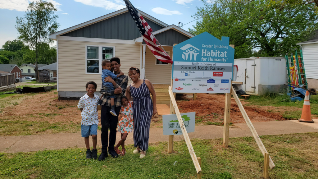 Blanks Ramsey Home Greater Lynchburg Habitat for Humanity